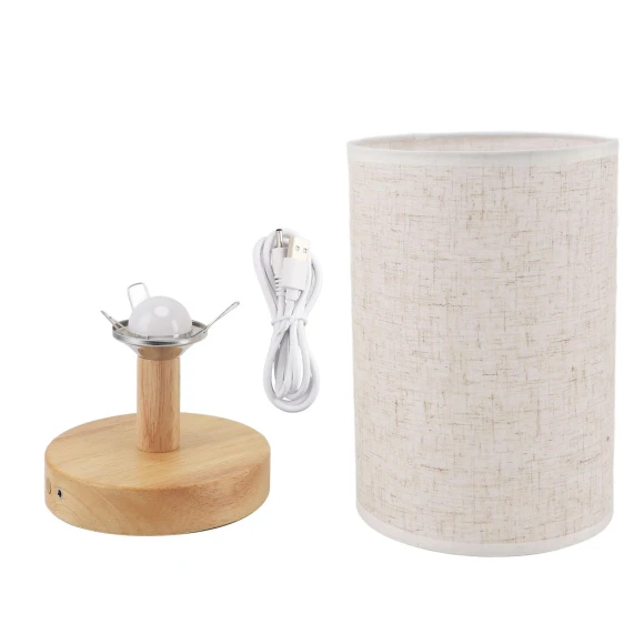 LED Bedside Lamp with Touch Control, CosyHome