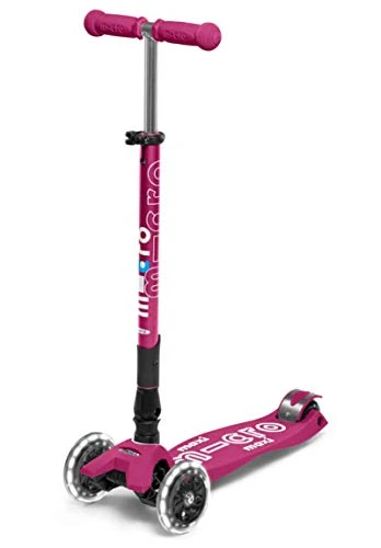 Maxi Deluxe Foldable LED Scooter, Micro