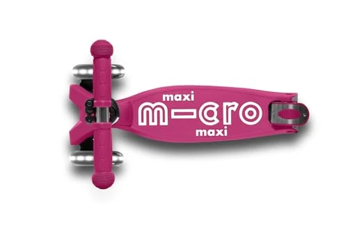 Maxi Deluxe Foldable LED Scooter, Micro