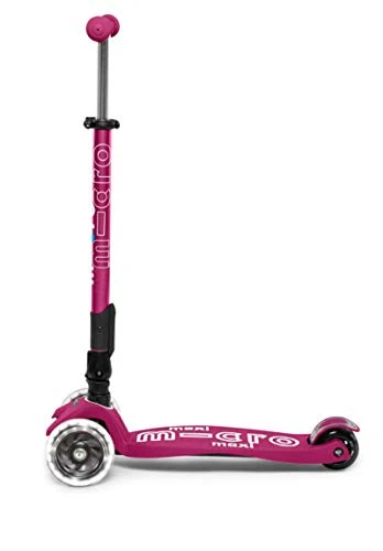 Maxi Deluxe Foldable LED Scooter, Micro