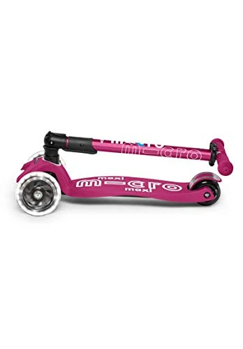 Maxi Deluxe Foldable LED Scooter, Micro