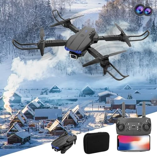 Mini Drone with Dual Camera — Drone, Lrinsing