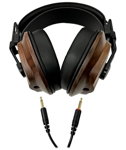 Premium Mahogany Semi-Open RP Headphones, Fostex