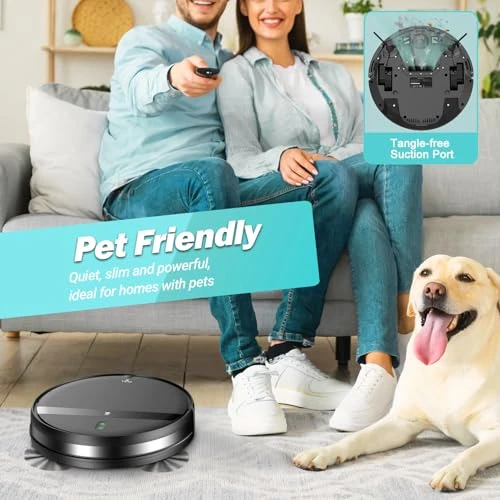 Robot Vacuum and Mop Combo — Robot Vacuum, Kilgone