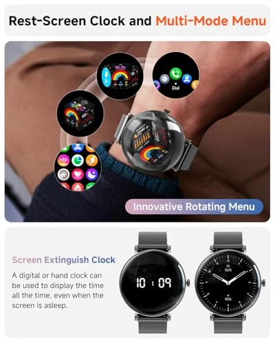 Smart Watch for Women, Hwagol