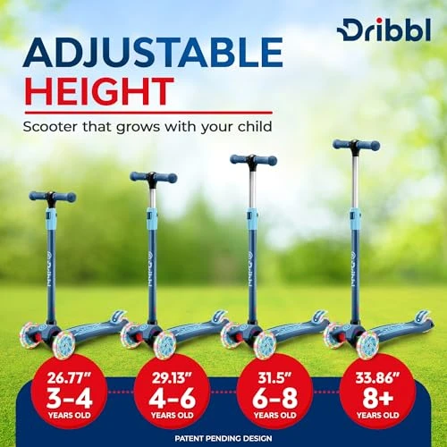 3-Wheel Kids Scooter, Dribbl