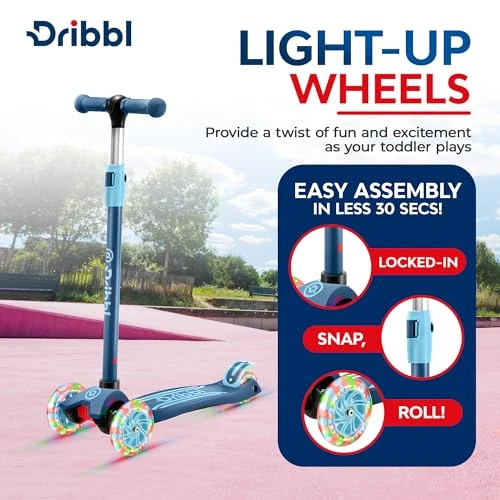 3-Wheel Kids Scooter, Dribbl