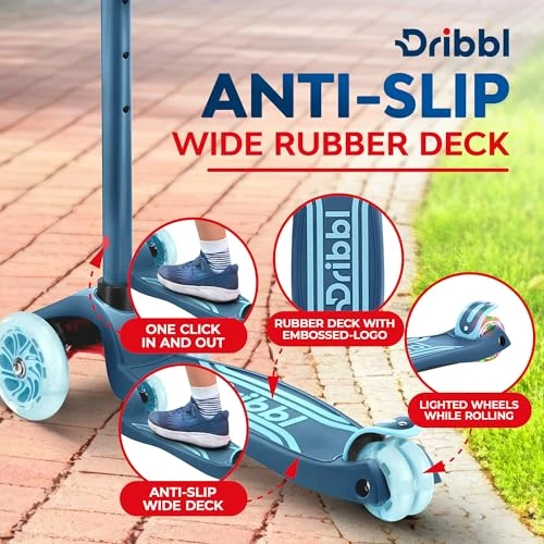 3-Wheel Kids Scooter, Dribbl