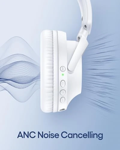 Active Noise Cancelling Headphones — Wireless Earbuds, TAGRY