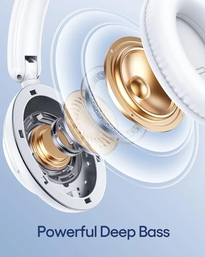 Active Noise Cancelling Headphones — Wireless Earbuds, TAGRY