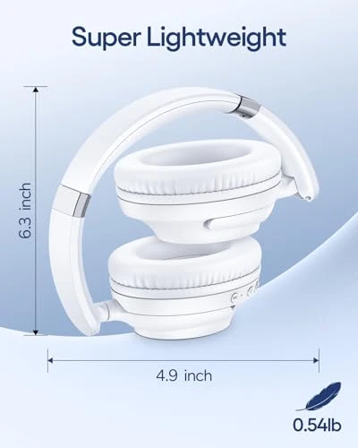 Active Noise Cancelling Headphones — Wireless Earbuds, TAGRY