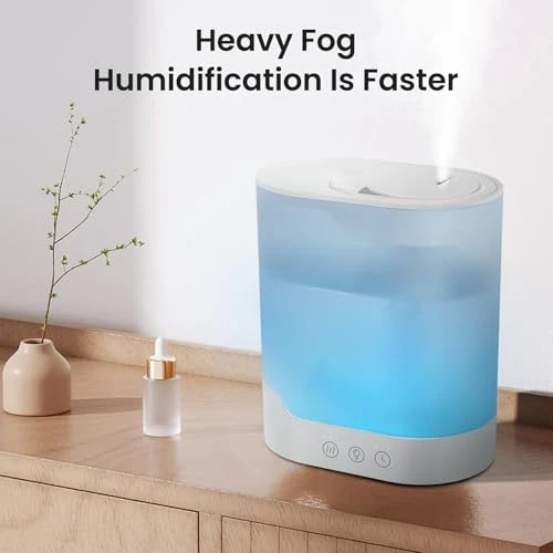 Air Humidifier — Essential Oil Diffuser, YOGIN