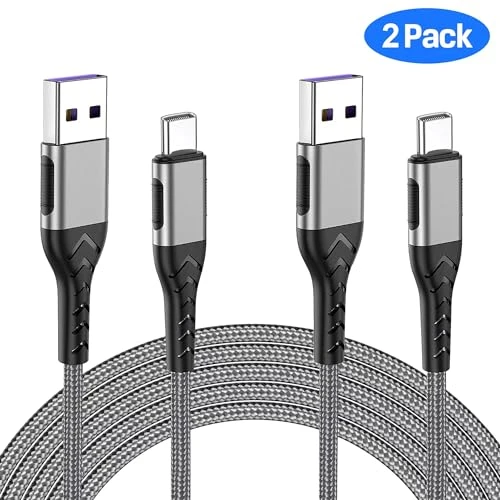 Fast USB Type C Charging Cable, Durcord