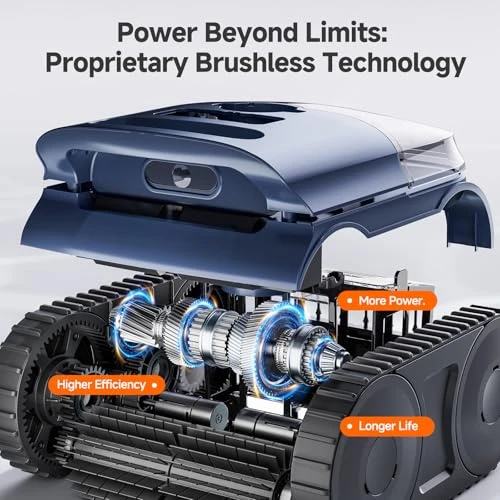 Smart Navigation Robotic Pool Cleaner — Robot Vacuum, ABNEMEN