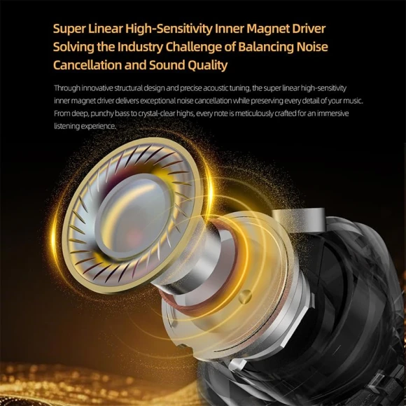 True Wireless Bluetooth Earbuds — Wireless Earbuds, KZ