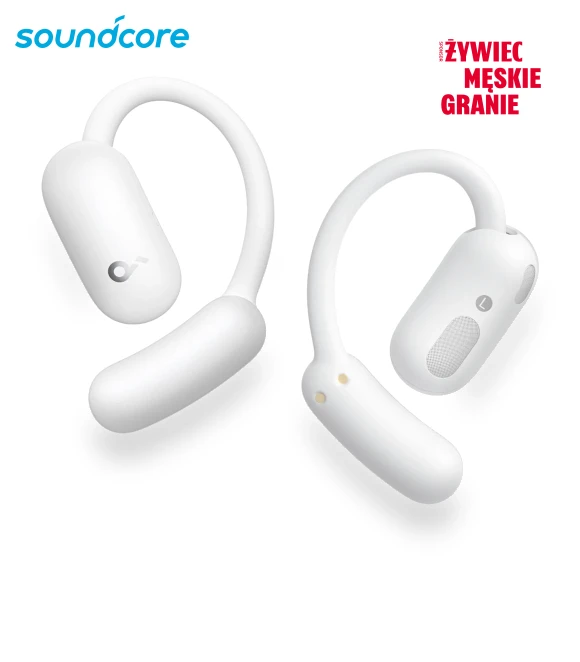 Adjustable Open-Ear Wireless Earbuds — In-Ear Headphones, Soundcore