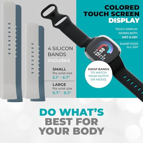 Health and Fitness Smart Watch with GPS — Smart Watch, Fitbit