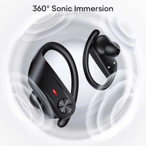 Wireless Earbuds with Deep Bass — Wireless Earbuds, TAGRY