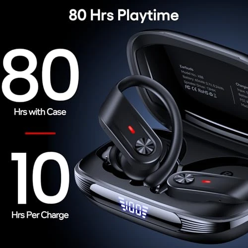 Wireless Earbuds with Deep Bass — Wireless Earbuds, TAGRY