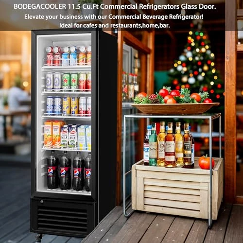 Commercial Beverage Refrigerator and Cooler, BODEGACOOLER