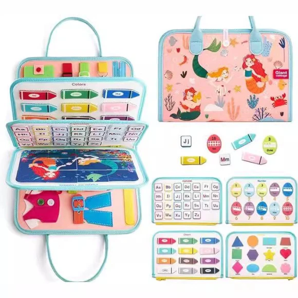 Sensory Busy Board, Super Go