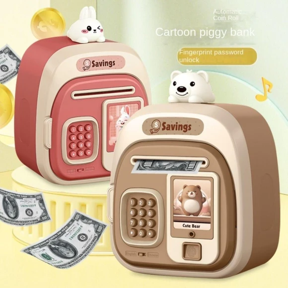 Smart Piggy Bank with Voice Reminder, Faircraft