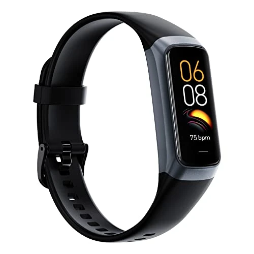 Smart Watch with Blood Pressure Heart Rate & Sleep Monitor, YIUZUIK