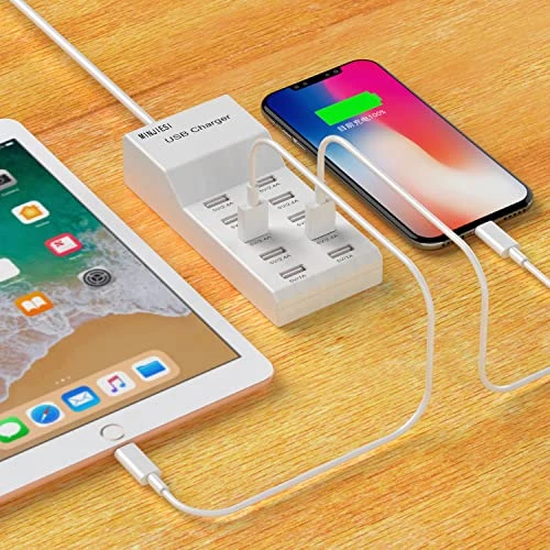 10 Port USB Charging Station, Shenzhenshi MinJieSi DianZi Youxiangongsi