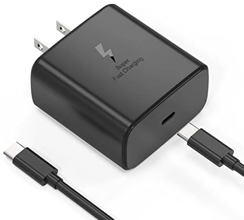 45W Super Fast Charger USB C, PIOEVTKA