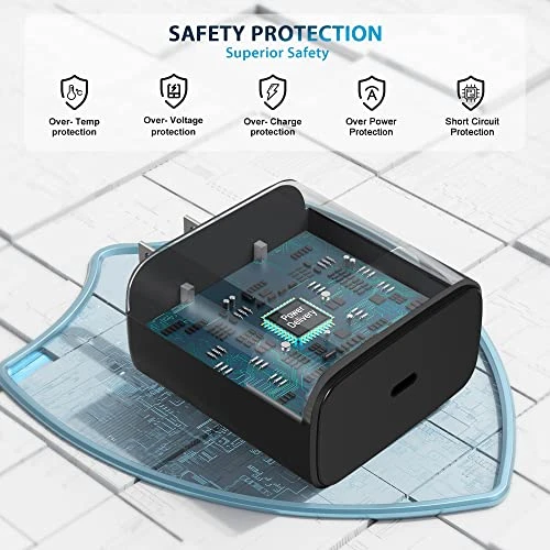 45W Super Fast Charger USB C, PIOEVTKA