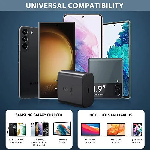 45W Super Fast Charger USB C, PIOEVTKA