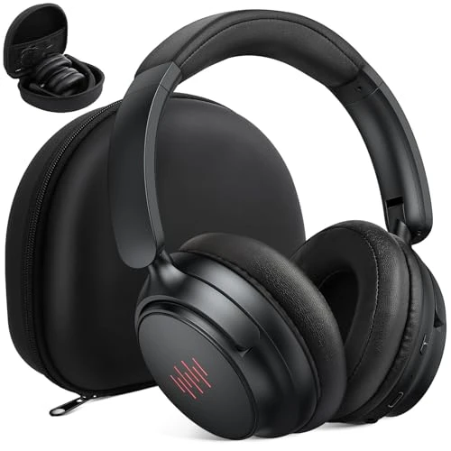 Active Noise Cancelling Wireless Headphones — Wireless Earbuds, ACANDYA