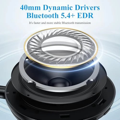 Active Noise Cancelling Wireless Headphones — Wireless Earbuds, ACANDYA