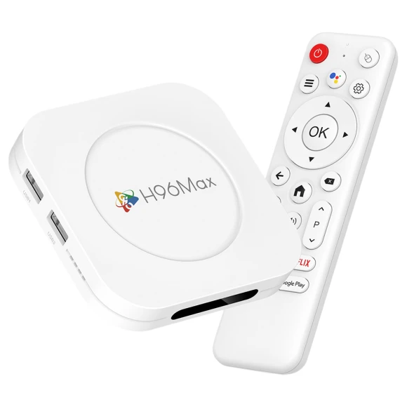 Android 14 TV Box, H96