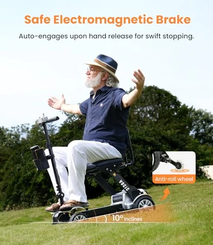 Folding Electric Mobility Scooter — Electric Scooter, VOCIC