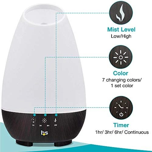 Essential Oil Diffuser — Essential Oil Diffuser, HealthSmart