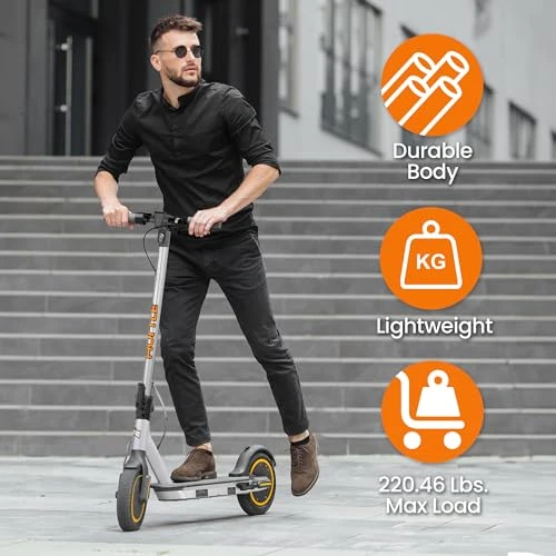 Foldable Electric Scooter, Hurtle