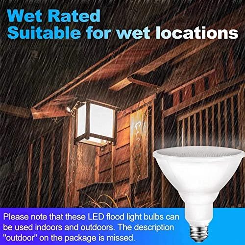 LED Flood Light Bulb, ENERGETIC SMARTER LIGHTING