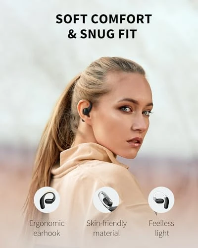 Open Ear Headphones, PSIER