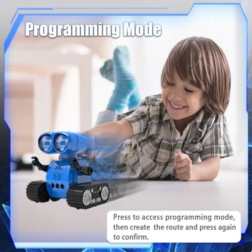 Rechargeable RC Robot with Gesture Sensing, SEFCVTC