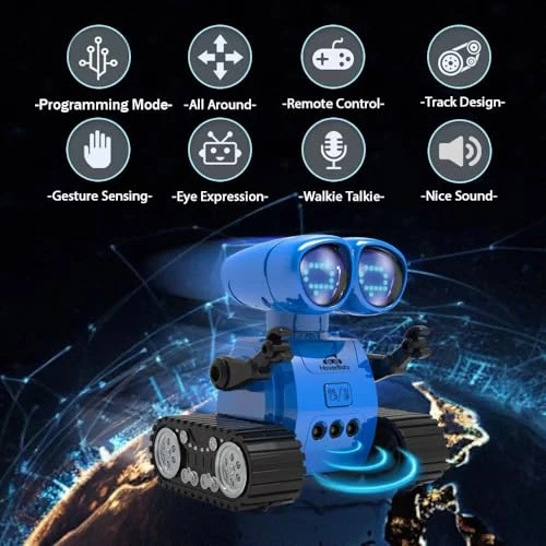 Rechargeable RC Robot with Gesture Sensing, SEFCVTC