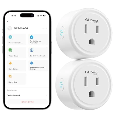 Smart Plug, GHome Smart