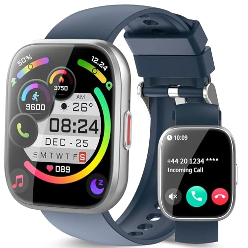 Smart Watch with Bluetooth Calling and Fitness Tracking — Smart Watch, aycy