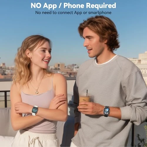 Smart Watch with Two Usage Modes, EURANS