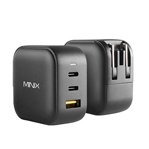 Turbo 3-Port GaN Wall Charger, MINIX