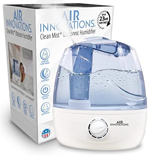 Ultrasonic Bedroom Humidifier — Humidifier, Air Innovations