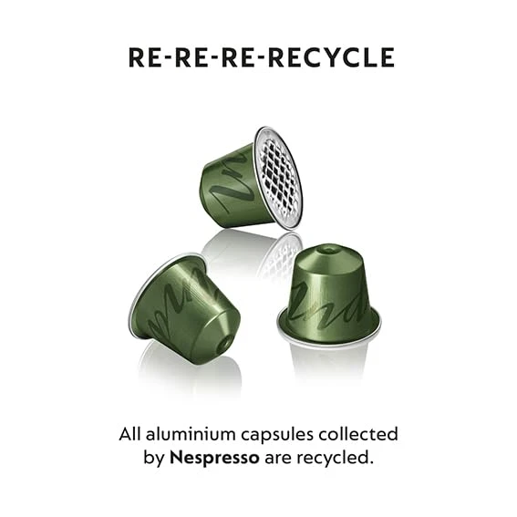 Vaniglia Medium Roast Espresso Coffee Capsules, Nespresso