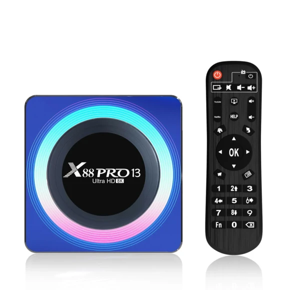 Pro TV Box — Smart TV, X88