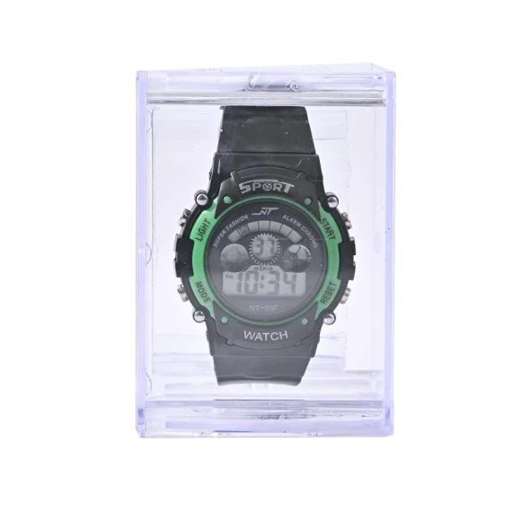 Transparent Plastic Square Holder, Hayhgtt