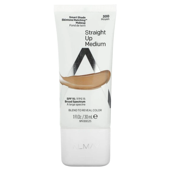 Smart Shade Makeup, Almay